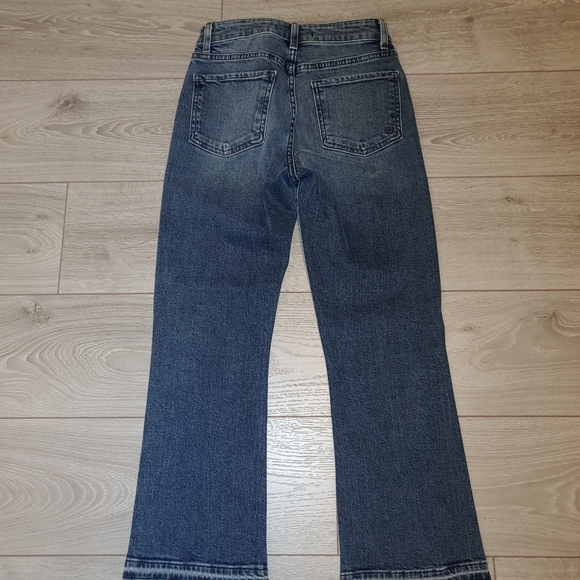 Fidelity Hayden Highrise Crop Flare - Picture 5 of 6